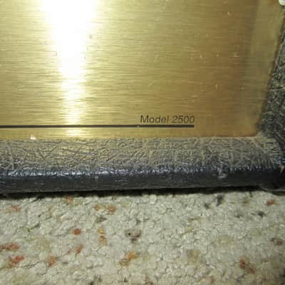 Marshall JCM 900 Model 2500 50-Watt Hi Gain Master Volume MkIII Head 1990s - Black image 11
