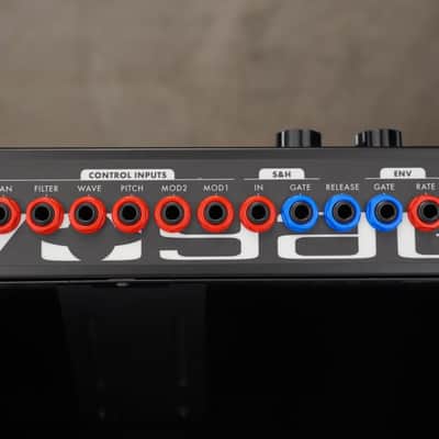 Moog Minimoog Voyager Electric Blue Edition Analog Synthesizer #59445 image 14