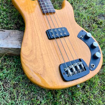 Vintage G&L L•1000 Bass 1982 - Natural W/OHSC image 10