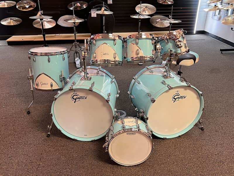 Gretsch Renown 57 Motor City Reissue Drum Shell Pack(7 Piece) (King of Prussia, PA) image 1