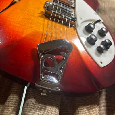Rickenbacker 345 – 1966 – Rose Morris image 6
