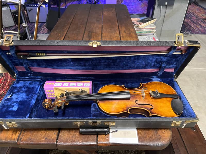 Violin - Strad Copy - 3/4 Size German image 1