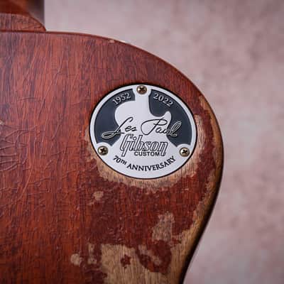 GIBSON USA Custom Shop 59 Reissue Les Paul Murphy Lab Heavy Aged " Green Lemon Burst + Rosewood" (2023) image 19