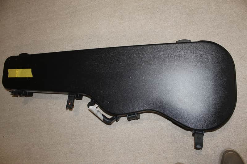 SKB Shaped Standard Hard Shell Bass Flight Case "2015s" - Black image 1