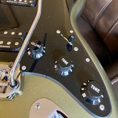 Fender Stratocaster 1998 - Jade Green image 18