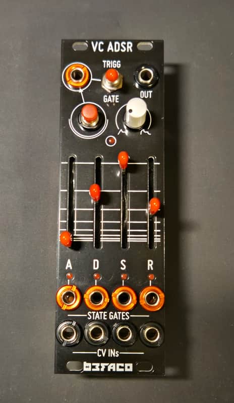 Befaco VC ADSR Eurorack Module - Black image 1