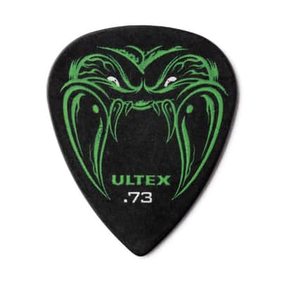 Dunlop PH112R.73 Ultex Black Fang .73mm image 1