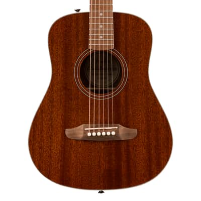 Used Fender California Standard Redondo Mini - Natural Sapele w/Walnut FB image 1