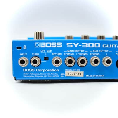 Immagine Boss SY-300 Guitar Synthesizer Guitar Effect Pedal Z0G4814 - 9