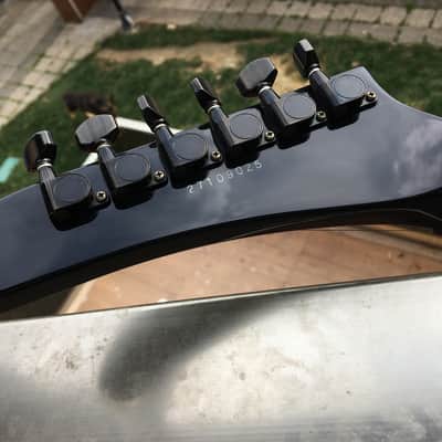 ESP Mx-250II  Custom Explorer Emg 81 60 Set 2000 Metallica Black James Hetfield image 23