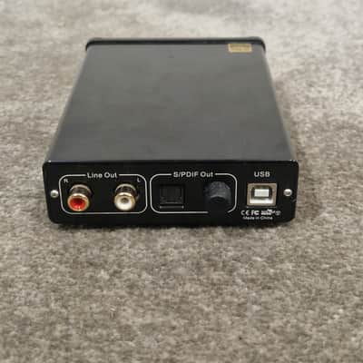 Topping D10S USB-DAC Black Audio Interface - Hi-Fi Grade - Excellent image 8