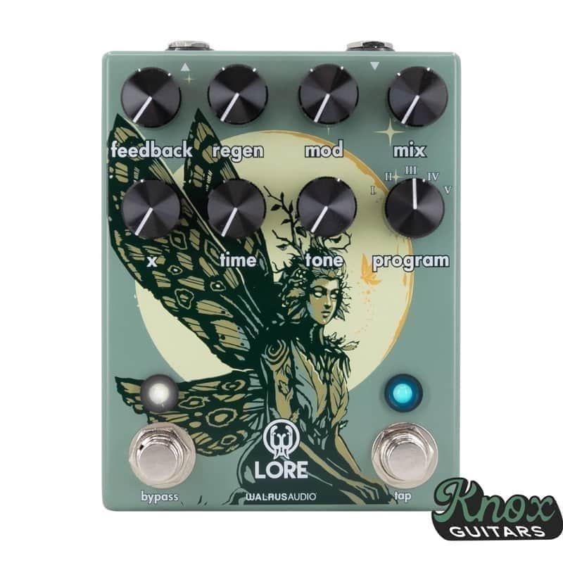 Lore to the Future: Walrus Audio's Reverse Soundscape Generator for $299.99!