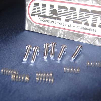 Allparts Metric Bridge Length Intonation Adjustment Screws image 1