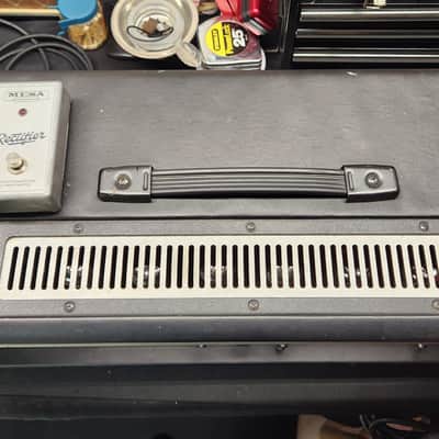 Mesa Boogie 1994 Rev G Dual Rectifier Solo Head 2-Channel 100-Watt Guitar Amp Head image 9