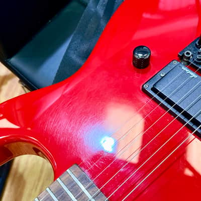 🔥RARE🔥 1987 Charvel Model 2 Red~ MIJ 80s Made In Japan~ JT6 Floyd Rose/Jackson image 19
