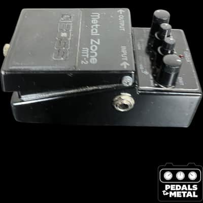 Boss MT-2 Metal Zone (Silver Label) 1991 - Present - Black - X16699 image 6