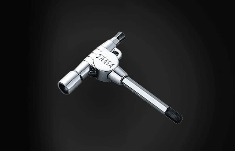 Immagine Tama DH7 Drum Hammer Pedal Adjustment Tool & Drum Key - 1