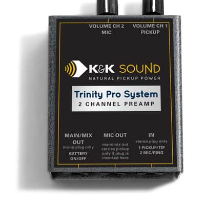K&K Trinity Pro Preamp image 1