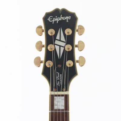 EPIPHONE Les Paul Custom Ebony Les Paul Custom [0902230306] (07/10) image 10