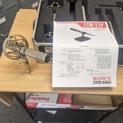 Sony ECM-22P 1970s image 2