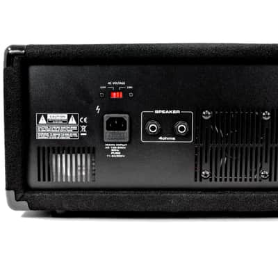 Seismic Audio - SA-MA8C - 8 Channel 400 Watt Powered PA Head Mixer with Bluetooth Remote and Effects image 7