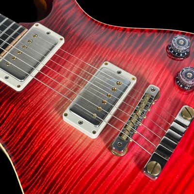2021 Paul Reed Smith PRS McCarty 594 Private Stock ~ Blood Red Glow image 6