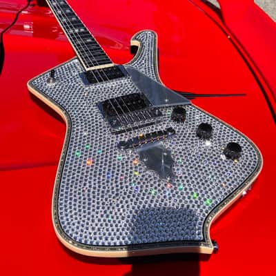Ibanez PS120 Rhinestone model 2025 - Rhinestone/black image 22