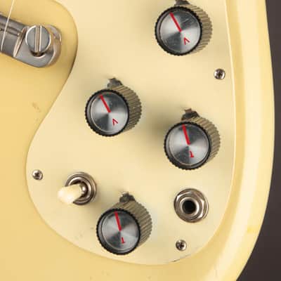 1963 Epiphone Olympic Double, Cream image 7
