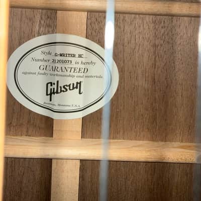 Gibson Generation Collection G-Writer EC 2021 - 2023 - Natural image 9