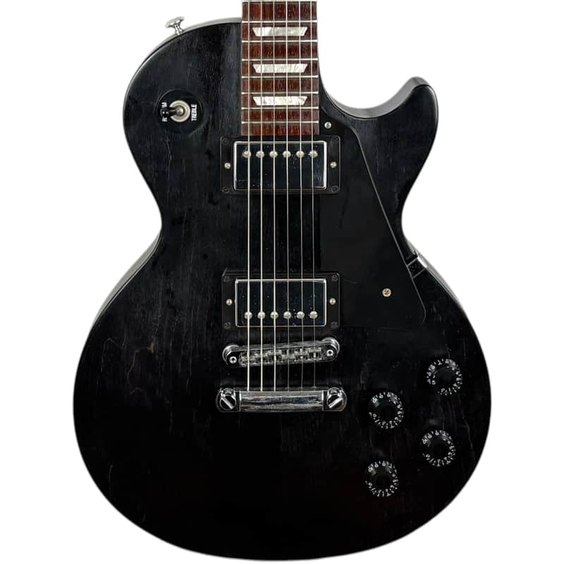 Gibson Les Paul Studio Faded 2016 - Satin Ebony image 1