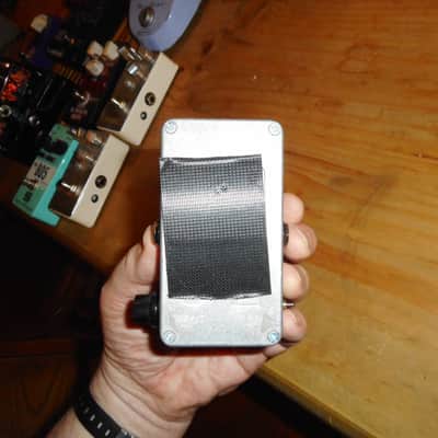 JHS Electro-Harmonix Soul Food with "Meat & 3" Mod 2014 - 2017 - Cream / Graphic image 3