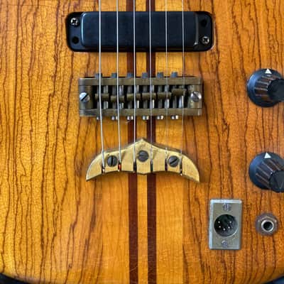 1980 Vintage Alembic Series One Guitar with Hard Case image 3