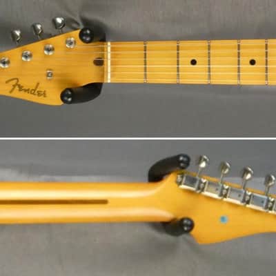 FENDER Stratocaster ST'57-Left Hand 1989 - Black - Japan Import image 4