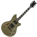 EVH SA-126 Special Electric Guitar Semi Hollow WOLFGANG  2024 Matte Army Drab W/ Case