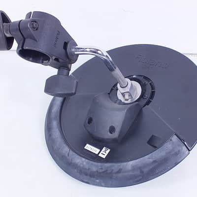 ROLAND V DRUMS CY-5 hi hat / crash / splash Cymbal & Mount image 2