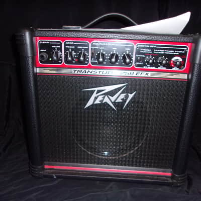 Peavey TransTube 258 EFX 25-Watt 1x8 Guitar Combo | Reverb