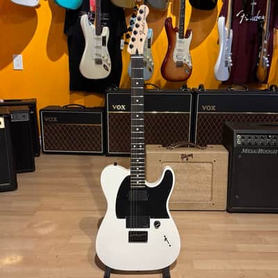 Fender Jim Root Telecaster (Flat White) Electric Guitar (Demo - Micro-Dent In Headstock) image 1