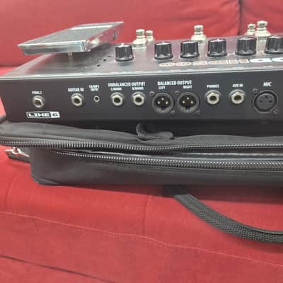 Line 6 POD HD500 Multi-Effect and Amp Modeler with Gigbag- Black image 9