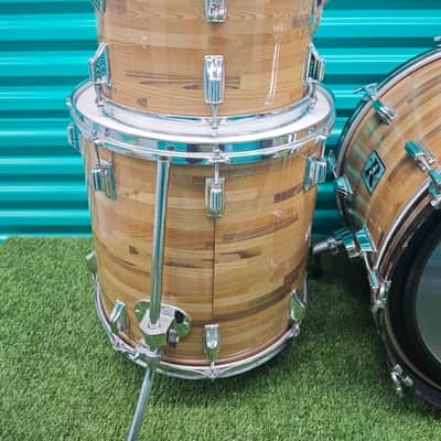 ⚡Rogers Londoner BIG R 3- Piece Drum Set 1970's⚡ image 5