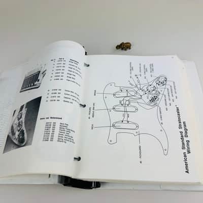 Fender Guitar Service Manual Binder 1996 image 8
