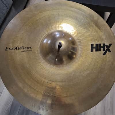 Sabian 18" HHX Evolution Crash Cymbal (Brilliant) 2002-Present image 1