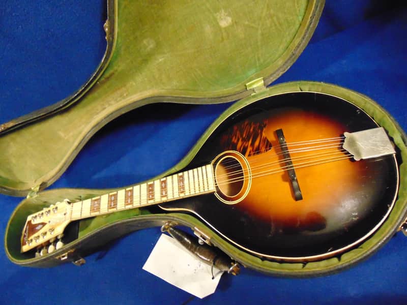 Gibson AC Century Mandolin 1933 Tobacco Burst image 1