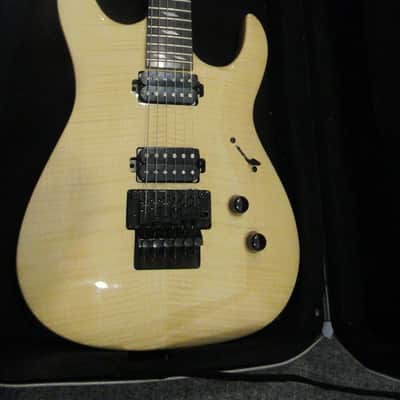 Legator Ninja 350 -RARE Early Production - Neck through - HSC 2012 Flame Maple image 1