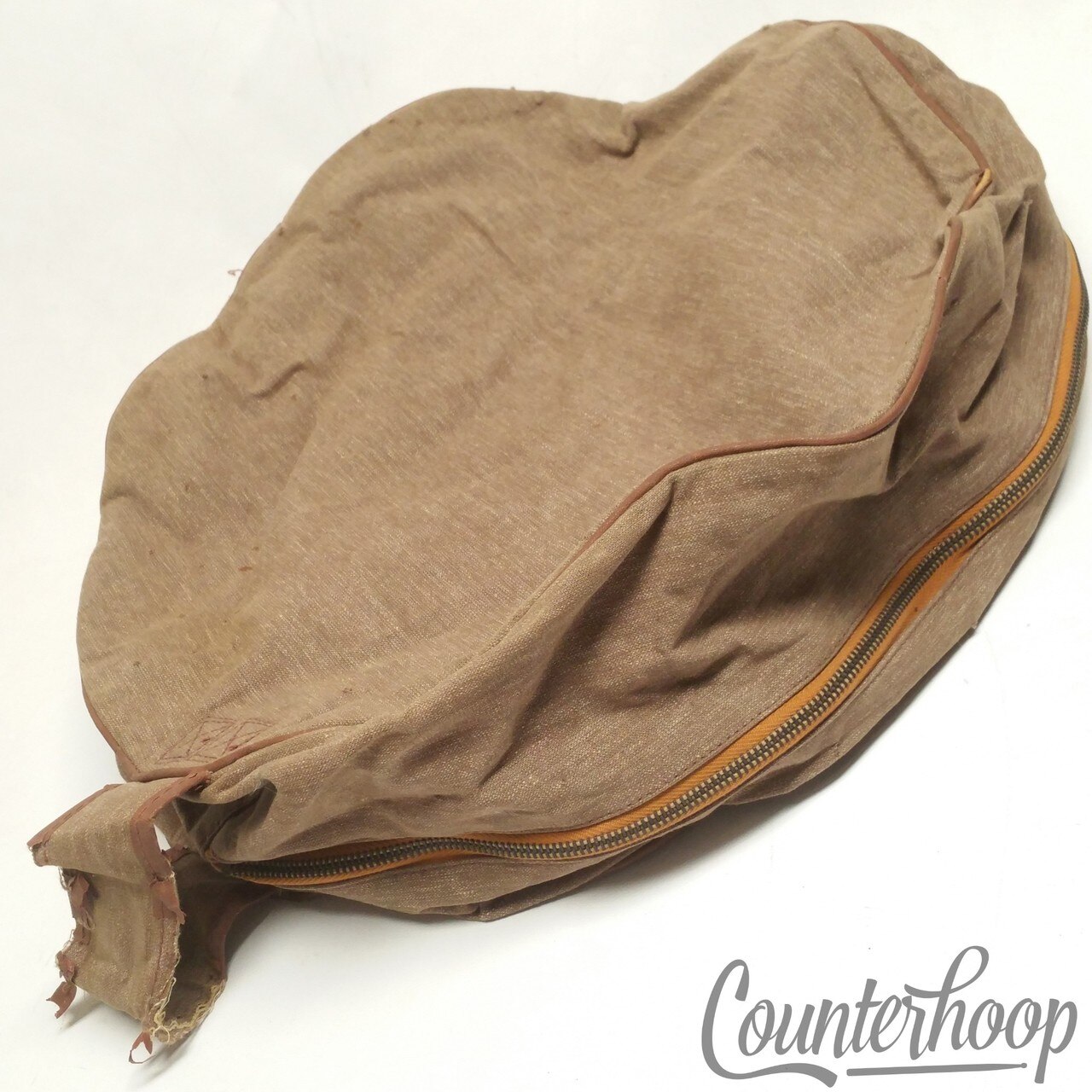 Artistic/Gretsch 5.5x14" Canvas Fabric Snare Drum Case Soft Shell Covers 50s NYC — main photograph