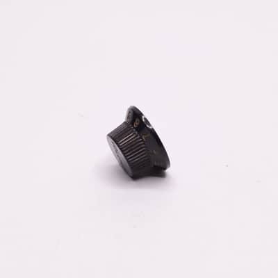 1970s Vintage Fender Stratocaster Volume Single Knob Black USA Strat image 3