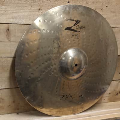 Zildjian 20" Z Custom Ride Cymbal 2001 - 2009 - Brilliant image 2
