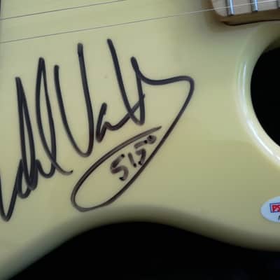 Kramer 86 Baretta certified signed by EVH image 3