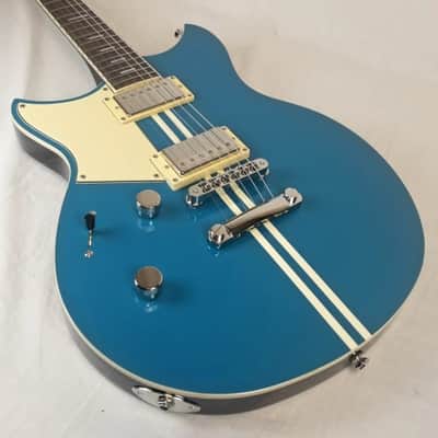 Yamaha RSS20L Revstar Standard Left Handed Electric Guitar, 2 Alnico V Humbucking Pickups, Swift Blue, w/Bag image 1