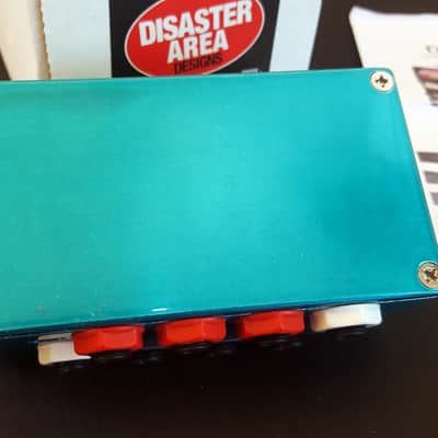 Disaster Area Designs DPC.micro Loop/MIDI Foot Controller image 8