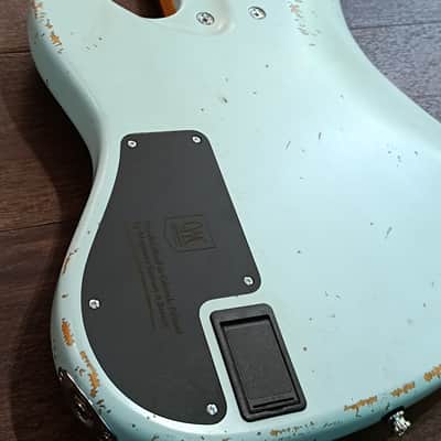 Mayones Jabba 4 Relic - Monolith custom satin image 13